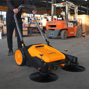 荣事达MS55手推式扫地机适合在工厂使用吗?