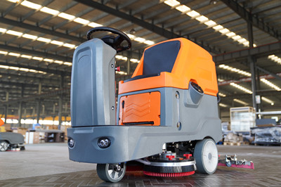 驾驶式洗地机在清洗的过程中有哪些危险区域吗?