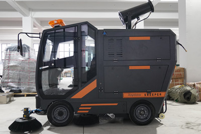 荣事达工业扫地机:大型场地的理想选择